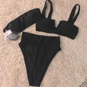 Aerie Bathing Suit, with two tops! All XS.